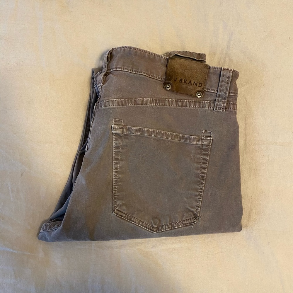 J Brand Kane Slim Dress Jeans